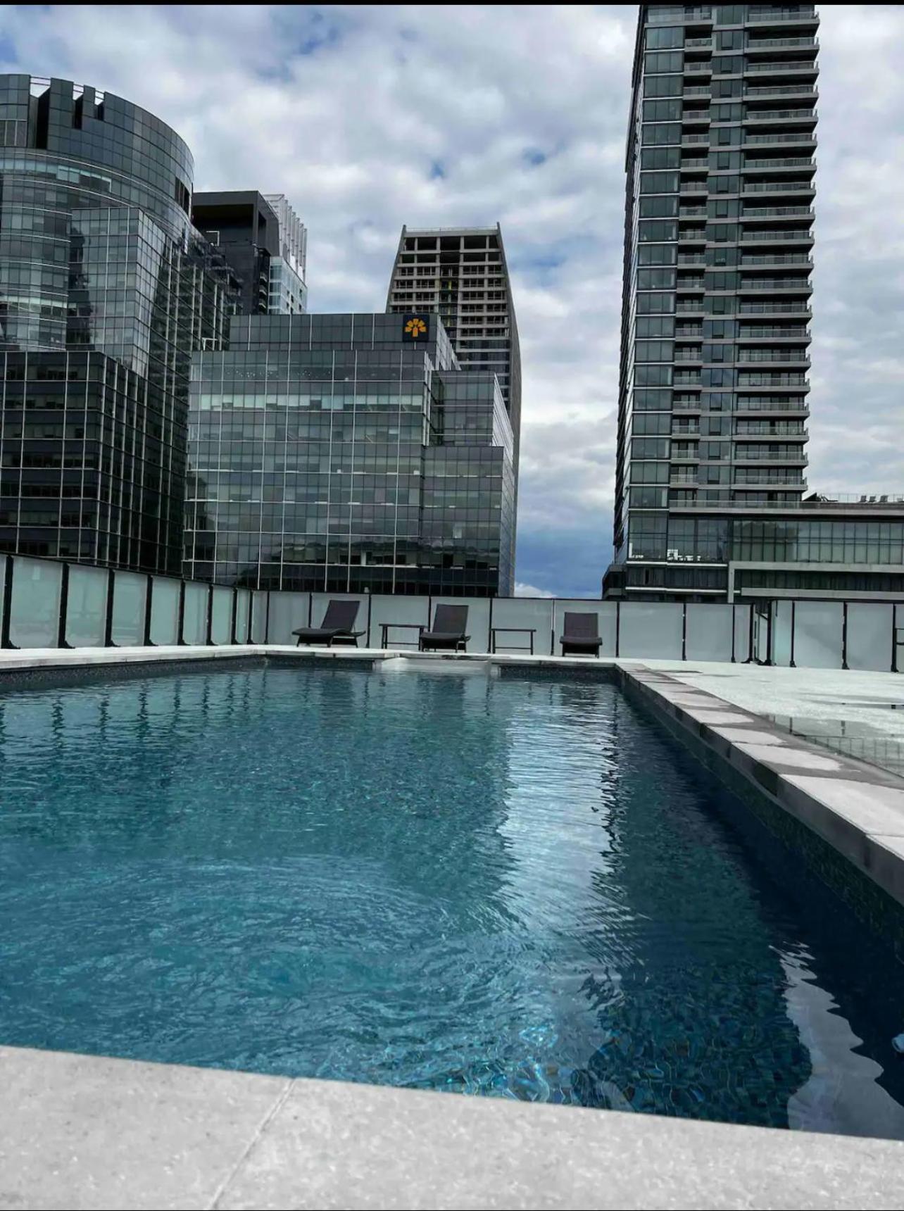 Condo In The Heart Of Downtown Μόντρεαλ Εξωτερικό φωτογραφία