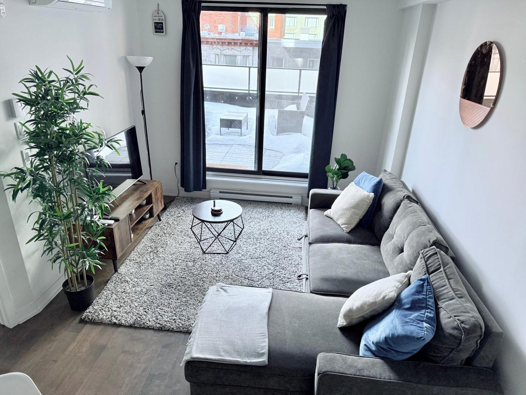 Condo In The Heart Of Downtown Μόντρεαλ Εξωτερικό φωτογραφία